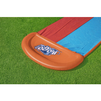 Podwójny Ślizg wodny dla dzieci 3+ Tsunami Tor 488cm BESTWAY + Łatka naprawcza